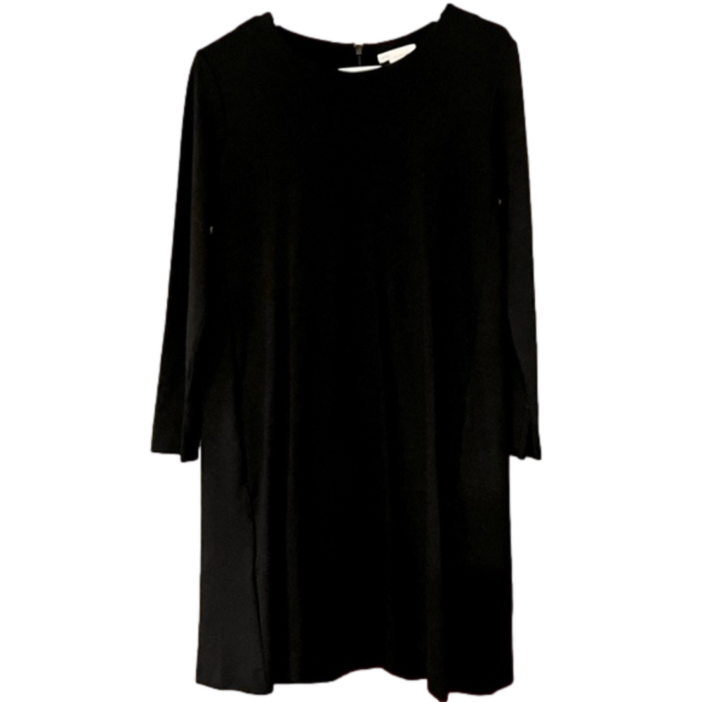 H&M ๐บ๐ธ Basic black tunic dress